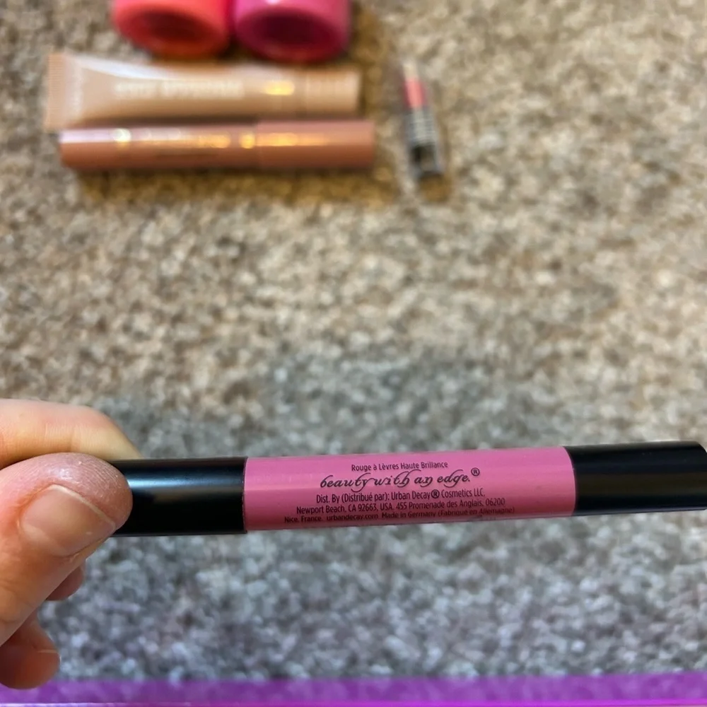 Lip bundle- gloss, stick,